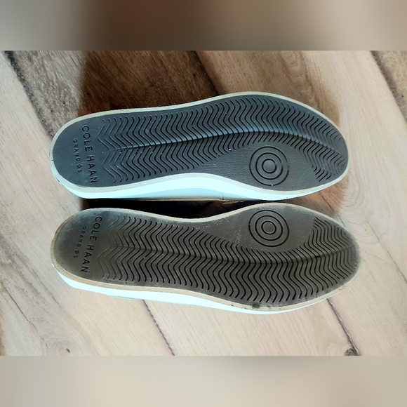 Cole Haan women's Nantucket loafers in zen blue size 7 - Picture 5 of 8